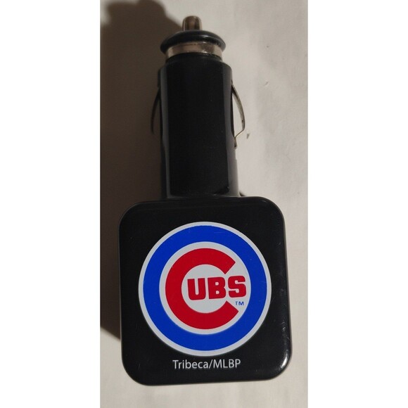 Cubs USB Car Charger - Picture 1 of 6